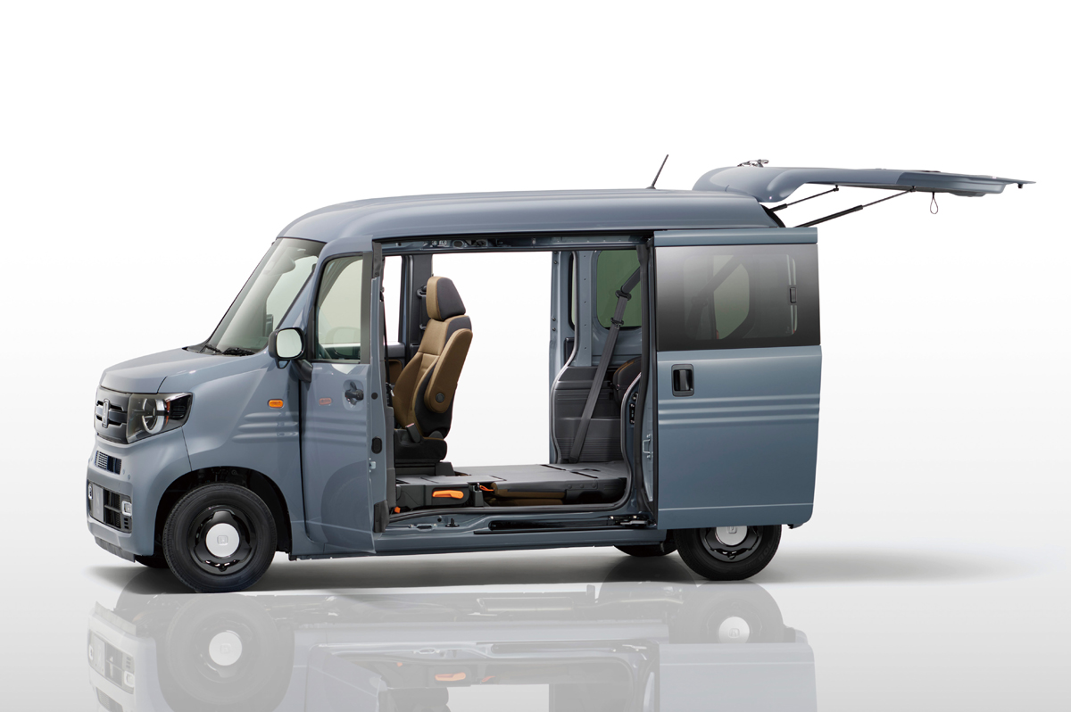 ホンダN-VANがマイナーチェンジ。特別仕様車FUN「NATURE STYLE」にターボ仕様を設定