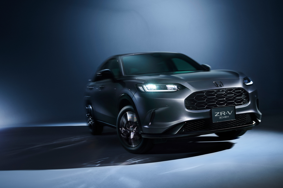 ホンダが2026年3月下旬に発売予定の改良型ZR-Vの先行情報を公開