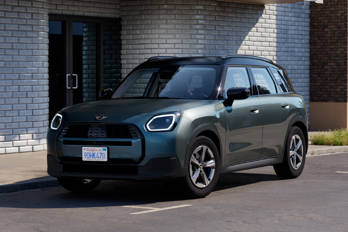 ミニ・カントリーマンの新エントリーモデル「Cセレクト」が登場