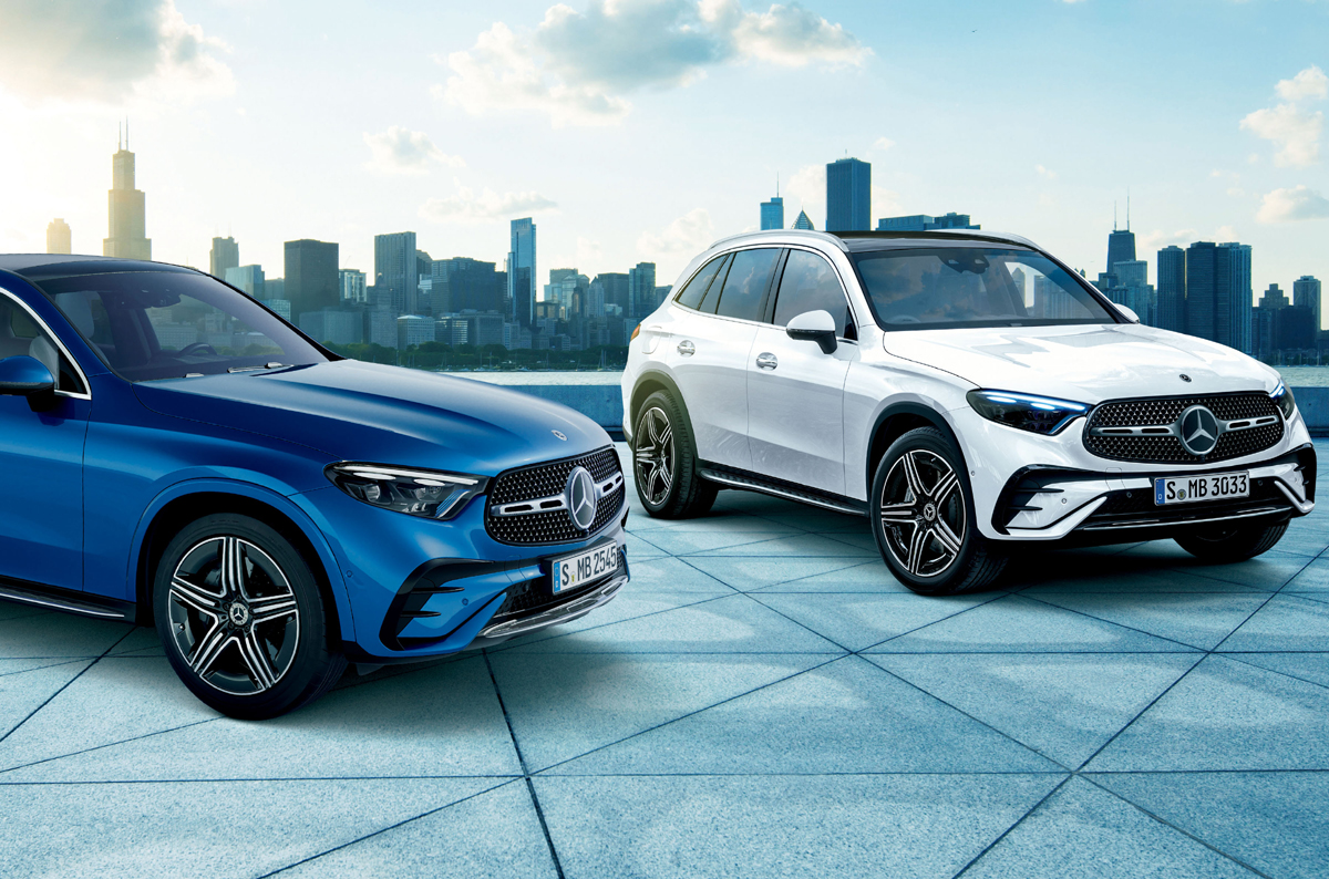 AMGラインパッケージを標準装備すると同時に戦略的な価格を実現したメルセデス・ベンツGLC／GLCクーペのスポーツモデルが日本上陸