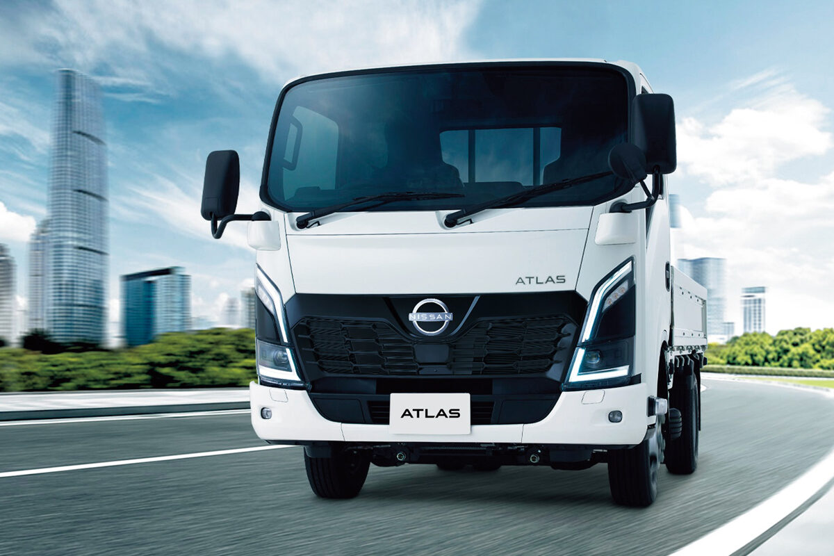 いすゞからOEM供給を受ける日産の小型トラック「アトラス」の4WD車がフルモデルチェンジ