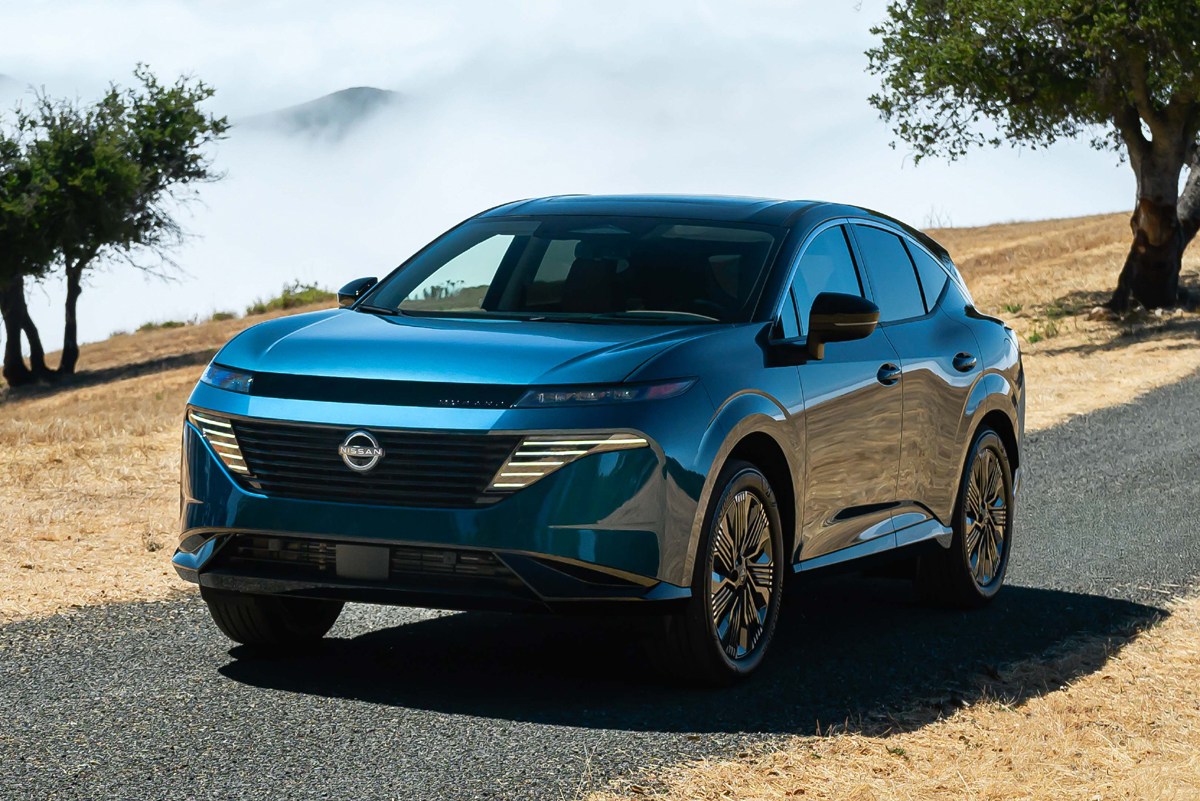 日産が“メイド・イン・USA”モデルのムラーノを2027年初頭より日本に導入すると予告