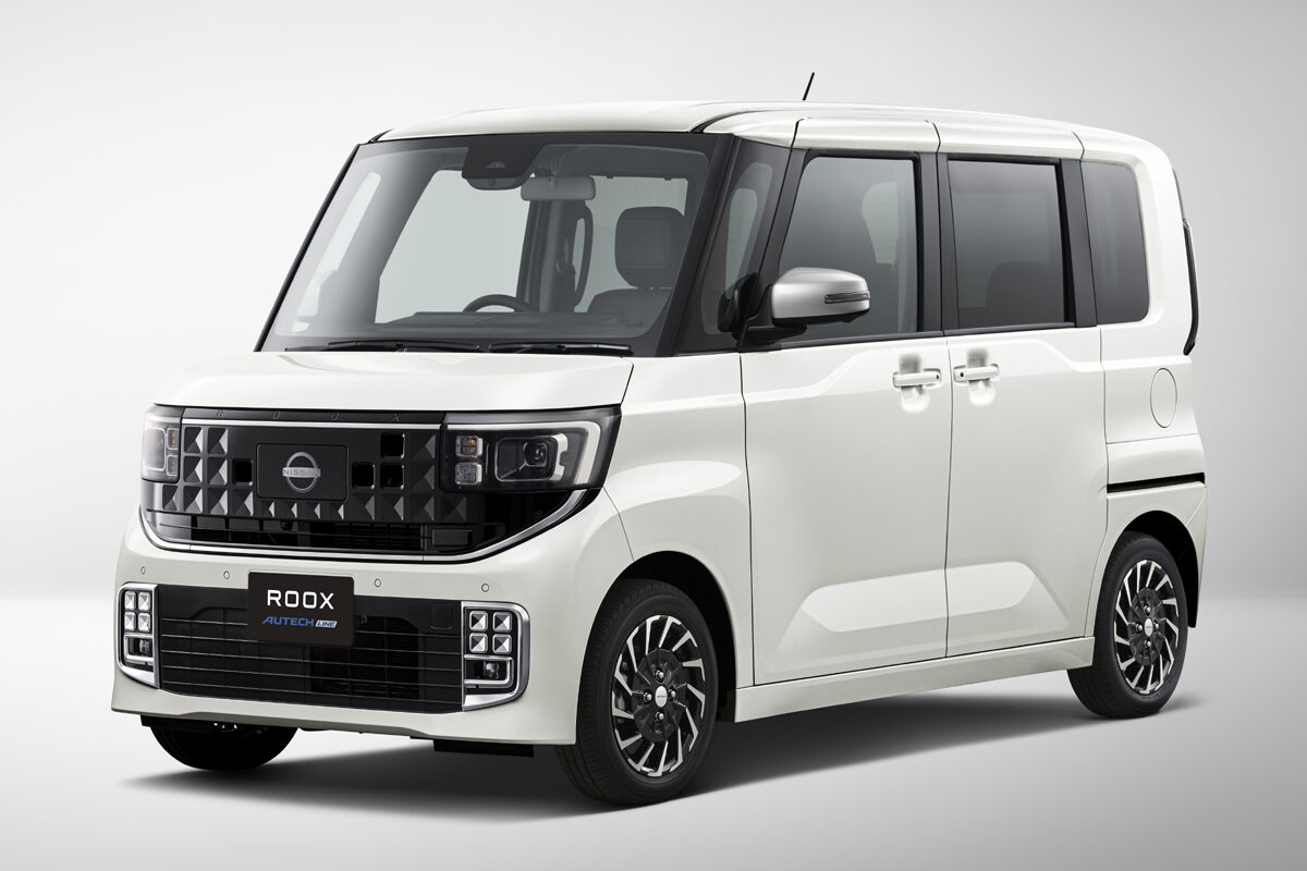 日産ルークスのカスタマイズモデル「AUTECH LINE」に自然吸気エンジン仕様を設定