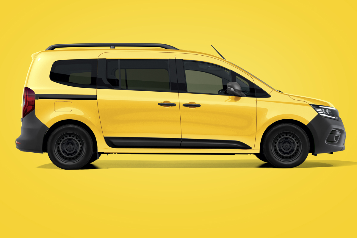 2タイプのボディカラーを纏った3列シート7名乗りのルノー・カングー「グランカングー」が本年5月に日本上陸