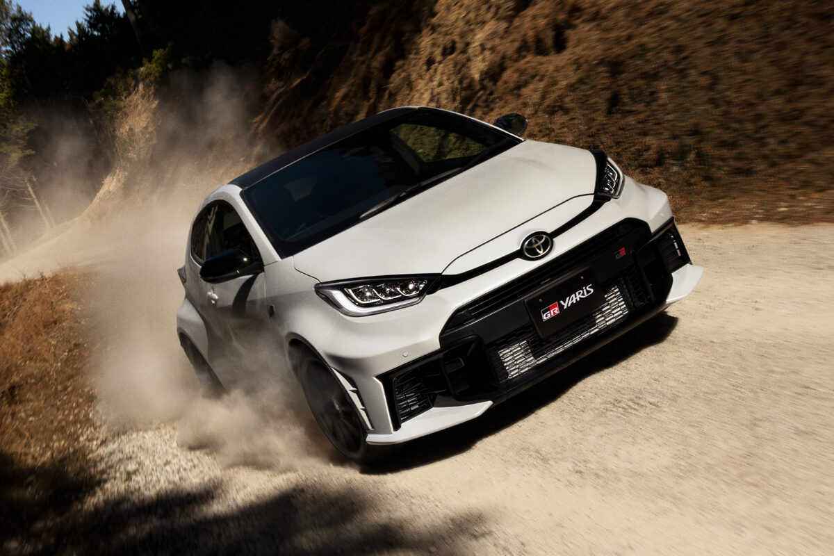 モータースポーツ参戦で得た学びを生かして改良を施した進化版の26式GRヤリスが登場