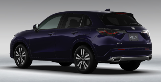 ▲車種展開は全グレードをハイブリッド車とし、e:HEV Z(写真)とe:HEV Z BLACK STYLEを継続してラインアップするほか、特別仕様車としてe:HEV Z CROSS TOURINGを新たに設定する