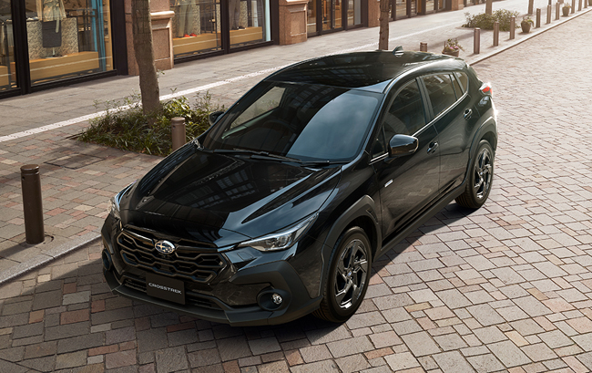 ▲パワートレインにはFB20型1995cc水平対向4気筒DOHC16VデュアルAVCS直噴ガソリンエンジン(145ps/19.2kg・m)+MA1型モーター(10kW/65Nm)+リチウムイオン電池(容量4.8Ah)+リニアトロニック(マニュアルモード付)で構成する2.0L e-BOXERを搭載