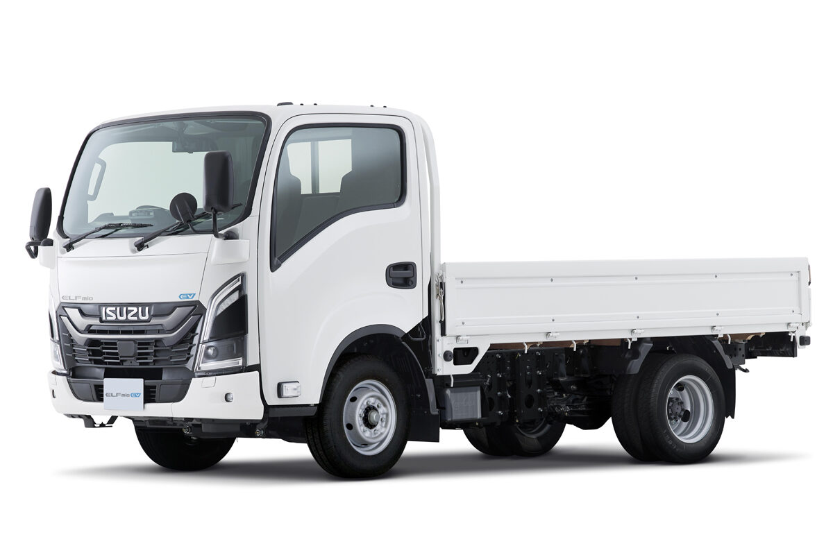 いすゞとトヨタが日本初の量産FC小型トラックの共同開発を宣言