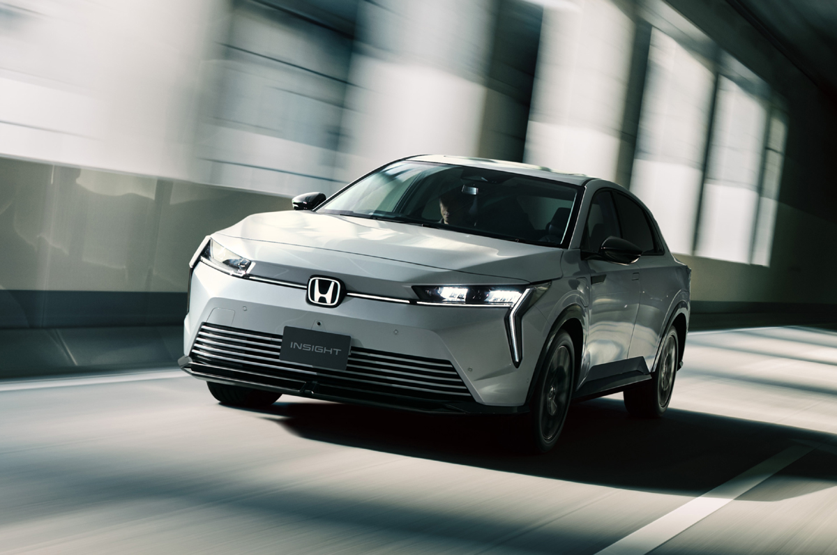 電気自動車のクロスオーバーSUVに変身した新型ホンダ・インサイトが発売