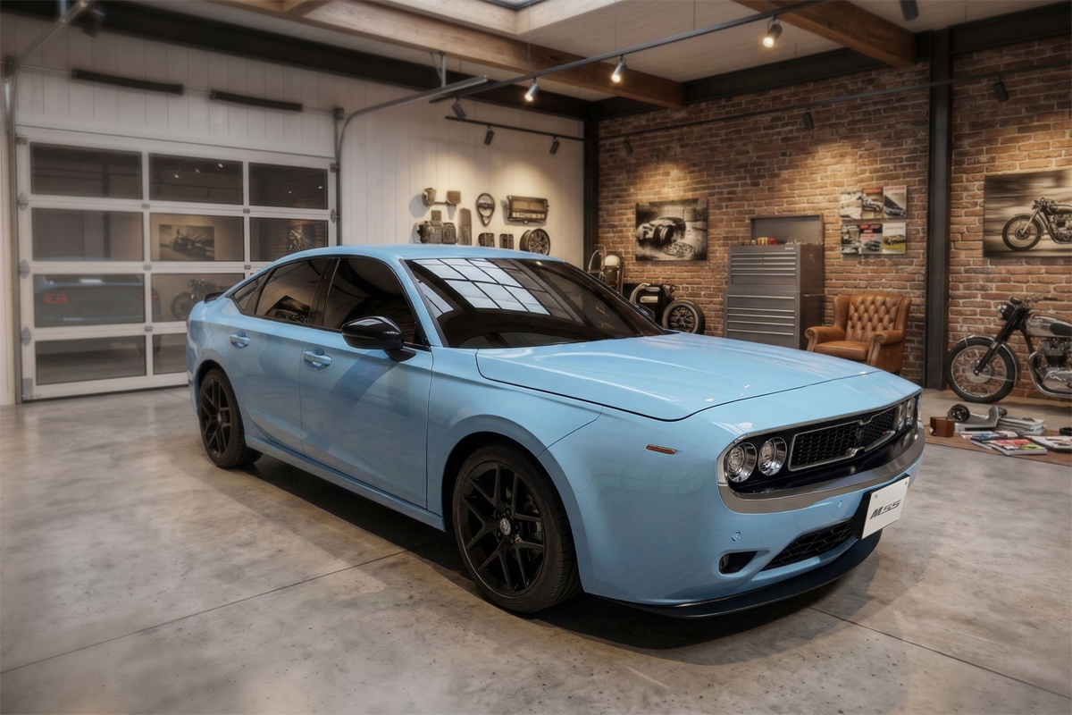 光岡M55シリーズの量産モデル第3弾となる6速MT専用モデルの「M55 RS」が生産販売台数55台で登場