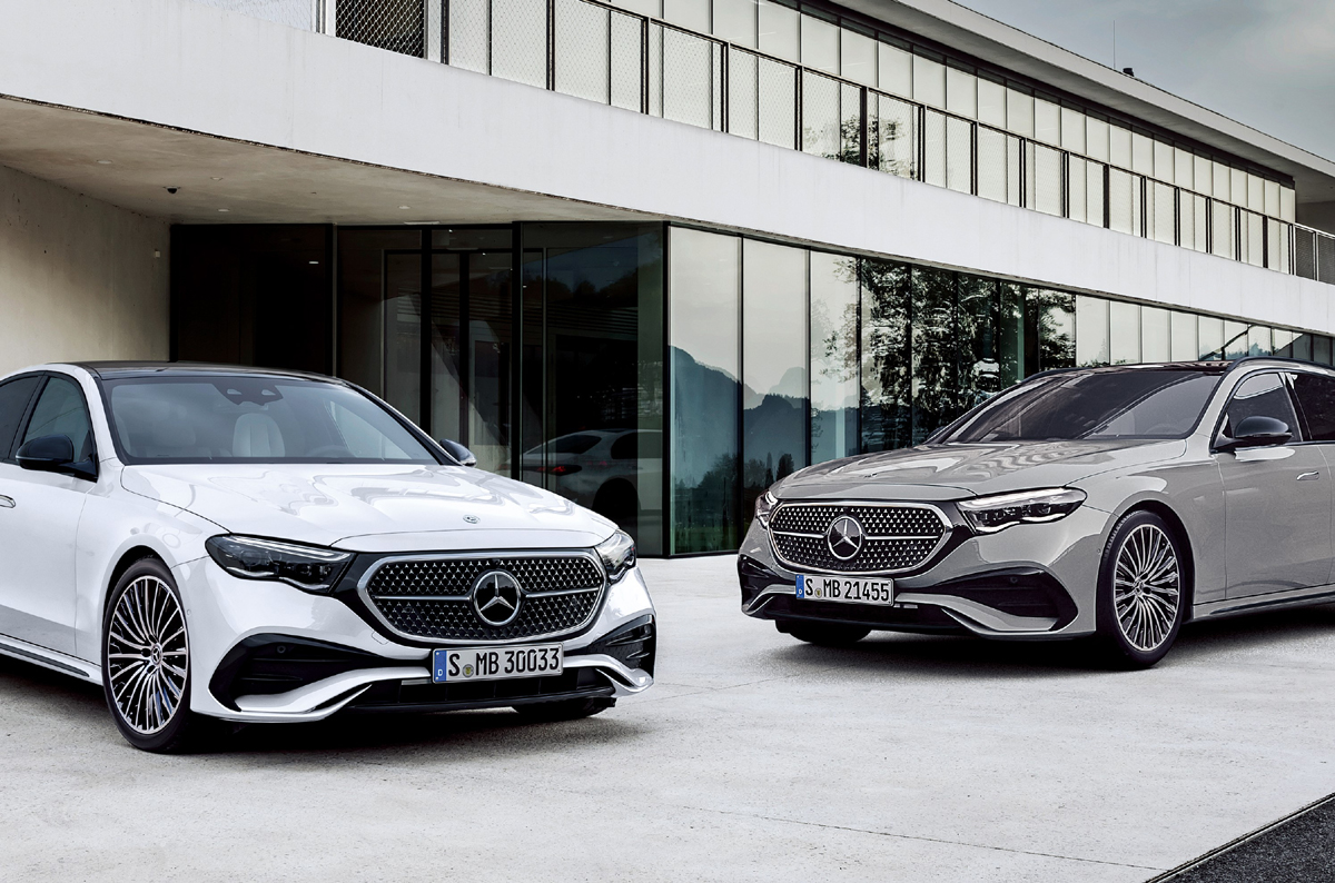 ナイトパッケージやAMGラインを採用してより精悍でスポーティに仕立てたメルセデス・ベンツEクラスが登場