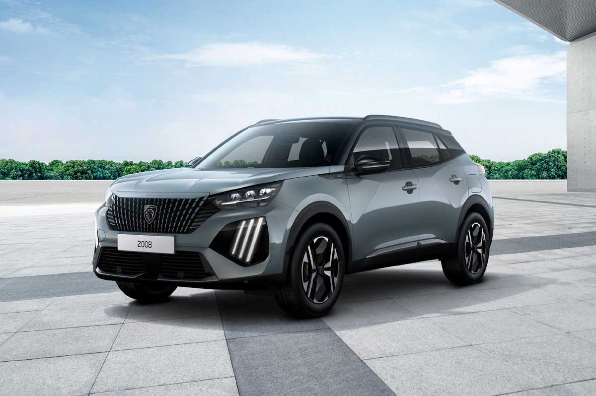 美しさを研ぎ澄ます洗練のグレーを纏ったプジョー2008の特別仕様車が日本デビュー