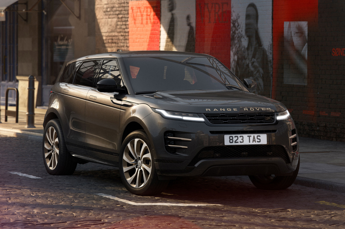 英国ロンドンのトレンドの最先端を走り続ける街「ホクストン」をオマージュしたレンジローバー・イヴォークの特別仕様車が日本上陸