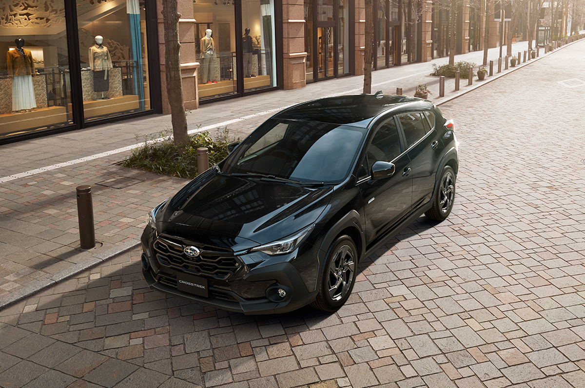 洗練の黒で精悍に仕上げたSUBARUクロストレックの特別仕様車「Limited Black」が登場