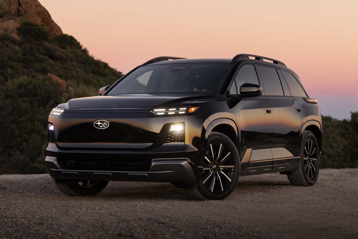SUBARUがニューヨーク国際オートショー2026においてBEVモデルの新型3列シートSUV「ゲッタウェイ」を世界初公開