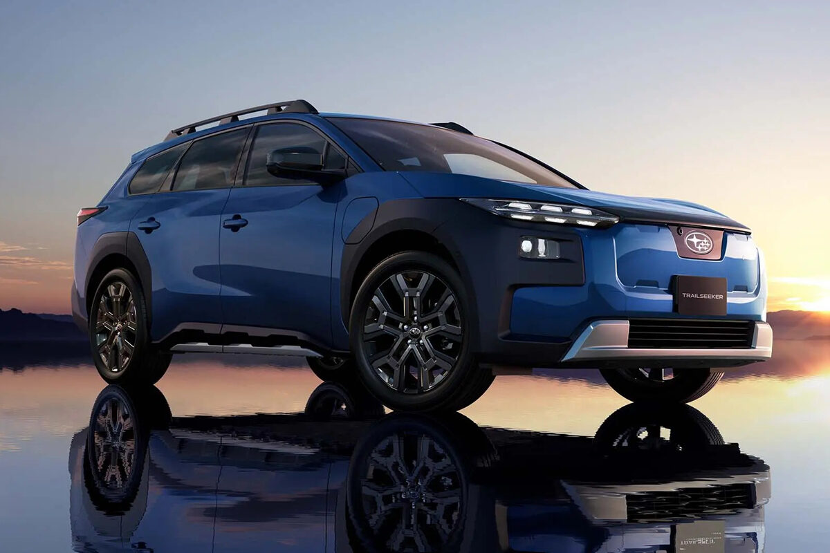 SUBARUの新世代電動ミッドサイズSUV「トレイルシーカー」が日本で発売。生産は群馬製作所 矢島工場で実施