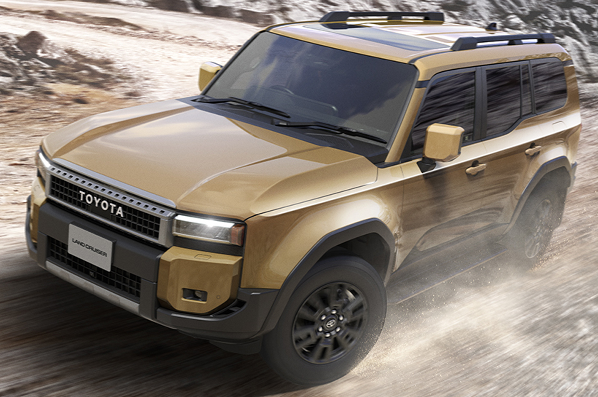 トヨタ・ランドクルーザー「250」のガソリン車が安全および機能装備をアップグレード