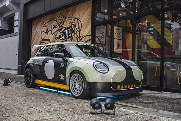 【最新モデルガイド】MINI[THE SKEG]は、人生はサーフィンと共にあると宣言。そのファッションセンスは勉強になる！