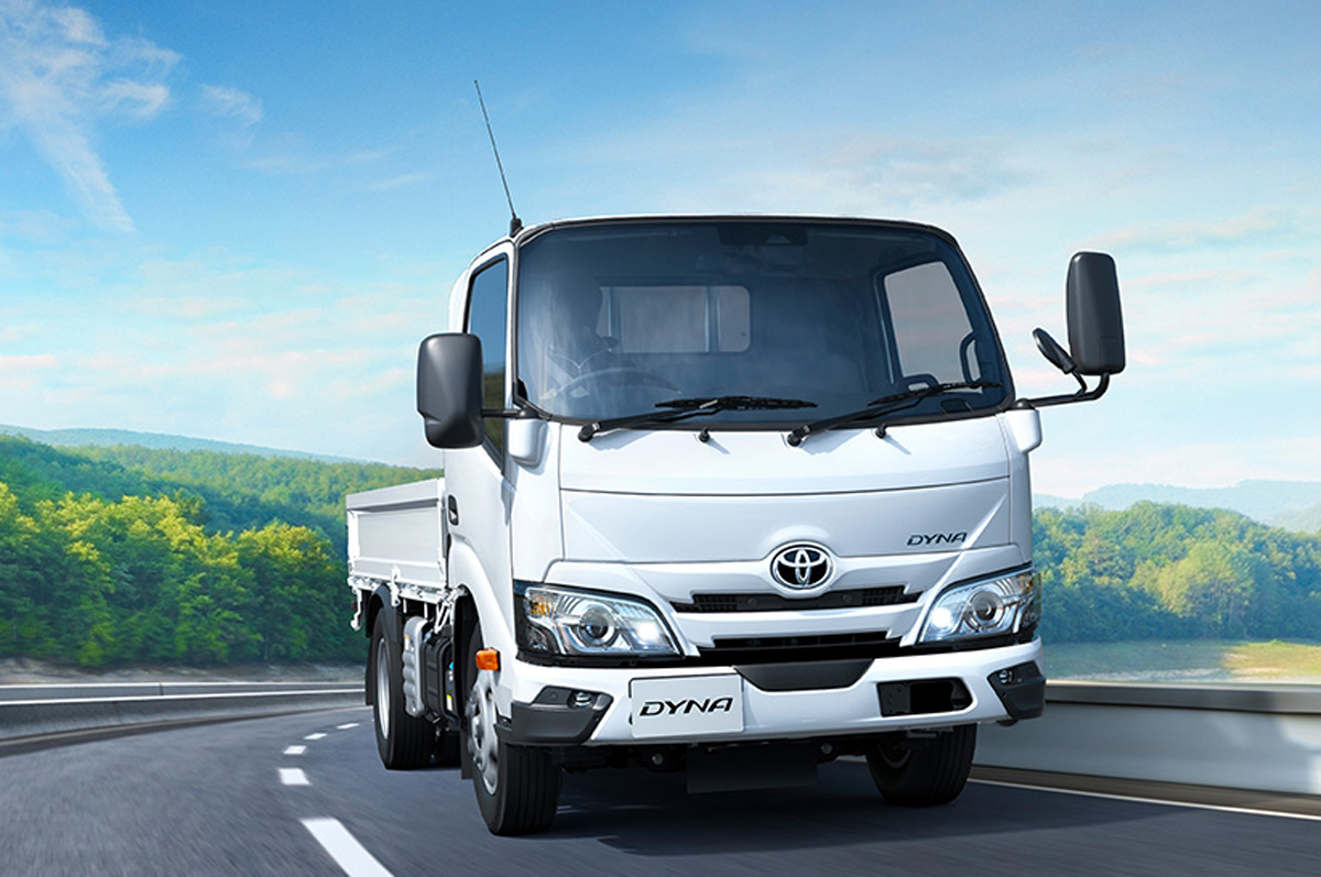 トヨタ・ダイナ カーゴの2.0tonシリーズが新4.0Lディーゼルエンジンを搭載