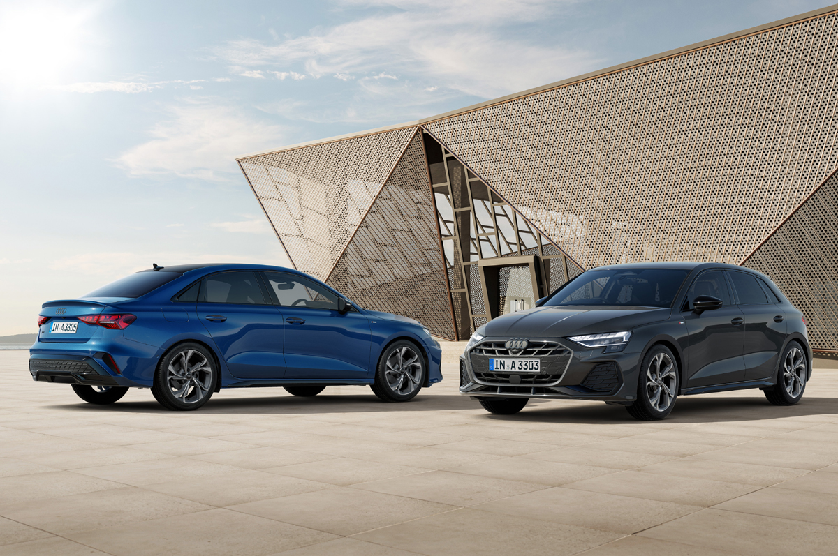 S lineのダイナミズムをより際立たせたアウディA3シリーズの特別仕様車が日本上陸