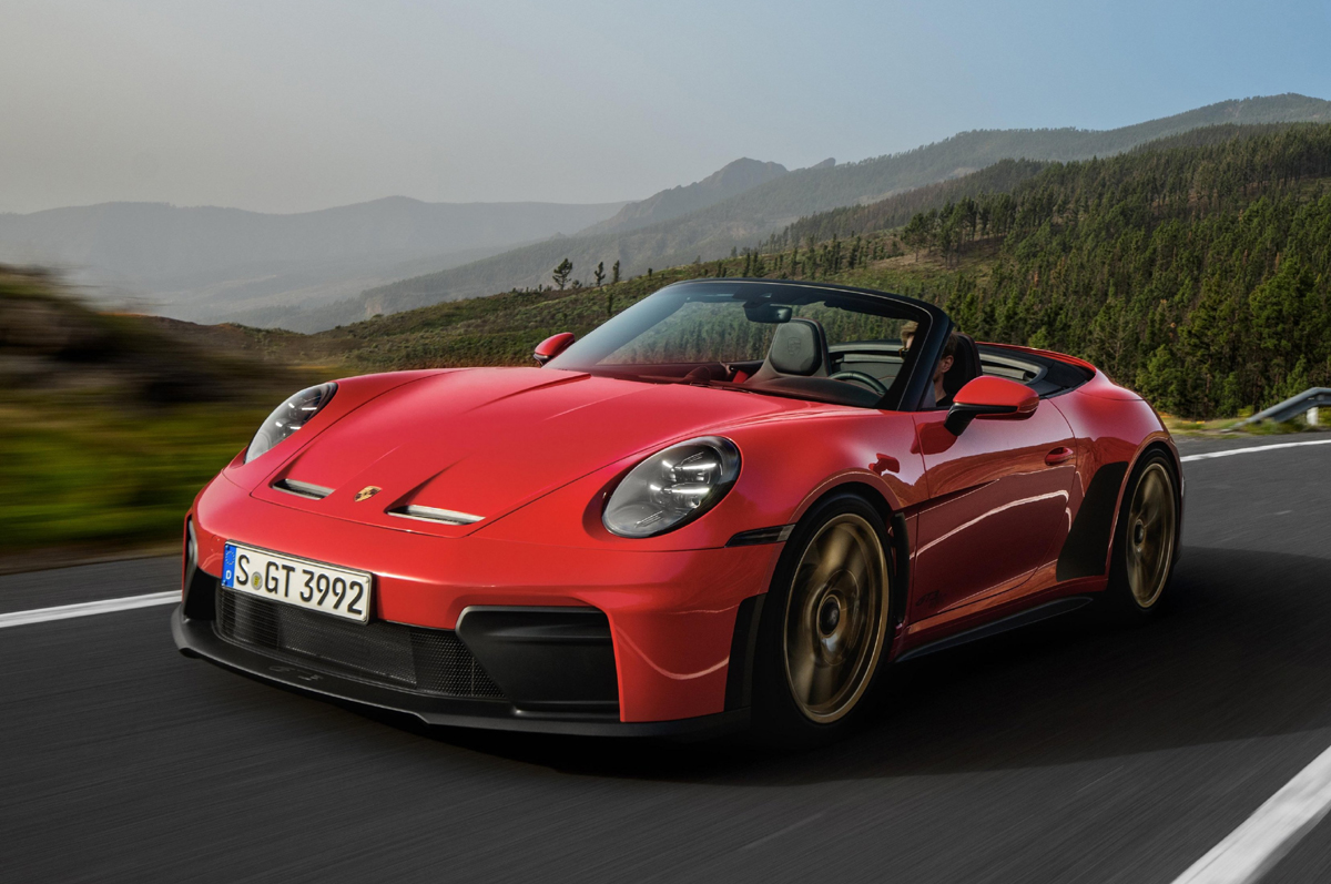 ポルシェ911 GT3初のフルオートマチックコンバーチブルルーフモデル「911 GT3 S/C」の予約受注が開始