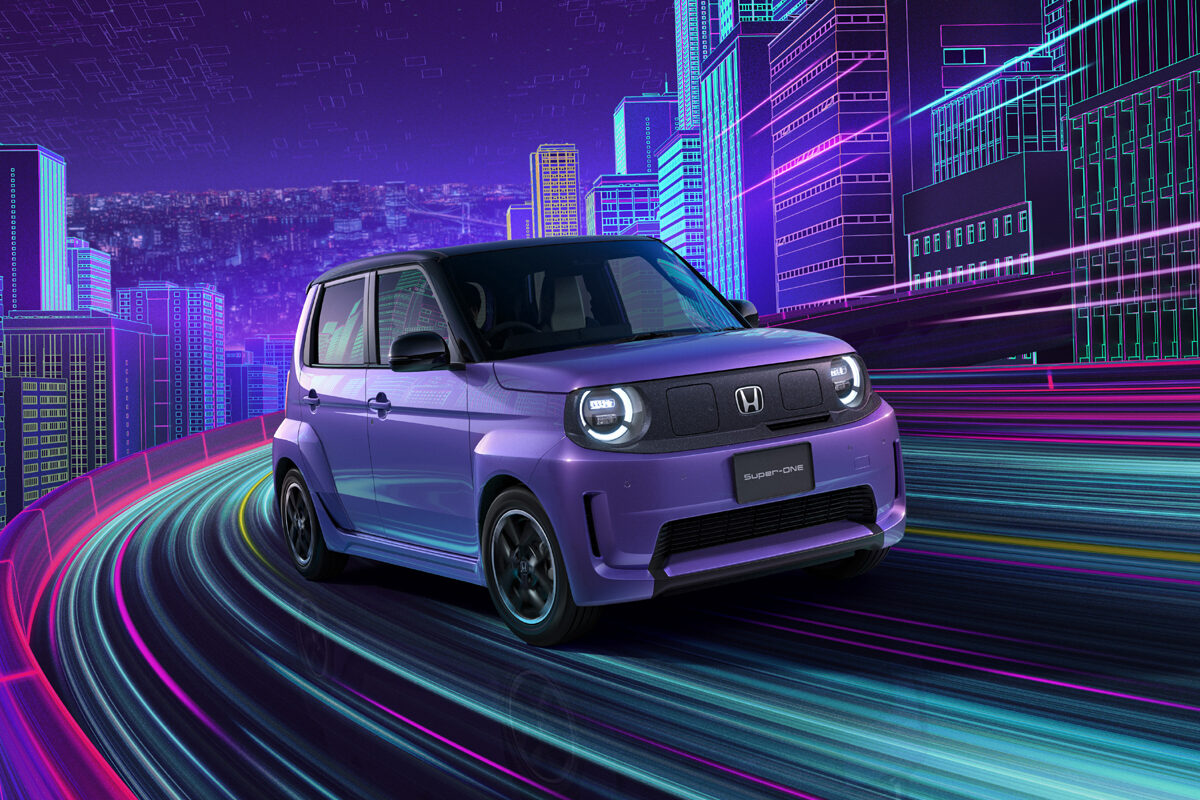 ホンダのAセグメント小型EV「Super-ONE」の先行予約がスタート
