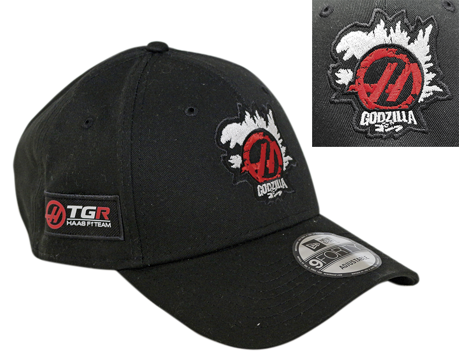 TGR Haas F1 Team｜GODZILLAのオリジナルキャップを3名に。3月のF1日本GPに出場したTGR Haas F1 Teamは東宝『ゴジラ』とコラボしたスペシャルリバリーを披露し、大きな話題を呼びました。11月3日には映画『ゴジラ-0.0』の公開が予定されており、怪獣王『ゴジラ』とF1チームが生み出すエンターテインメントの化学反応はますますパワーアップしそうです。キャップはフリーサイズ。