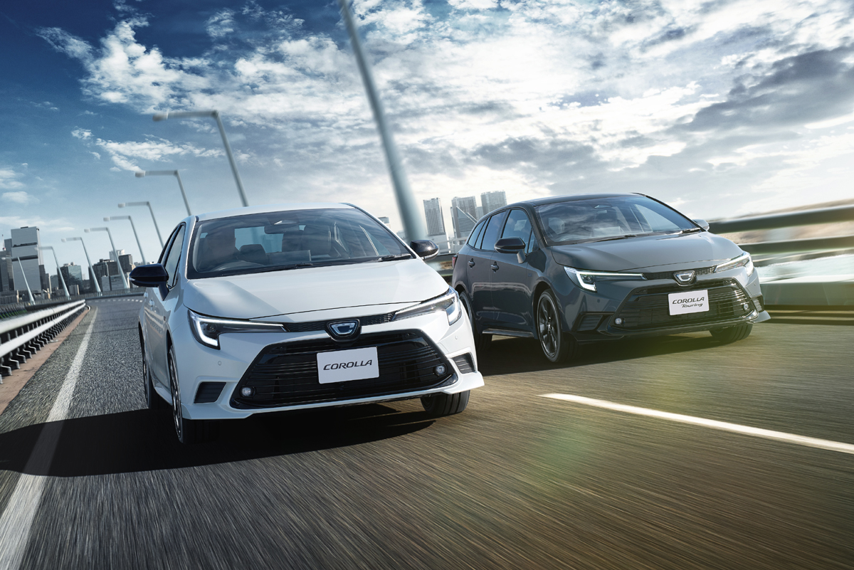 トヨタのカローラ／カローラ・ツーリングが一部改良。特別仕様車「ACTIVE SPORT」は60周年記念仕様に昇華