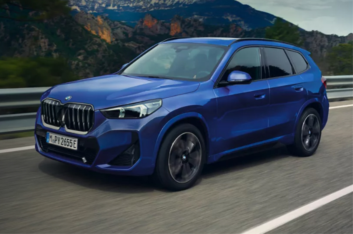 BMW X1の48Vマイルドハイブリッドシステムモデル「X1 sDrive20i」が日本上陸