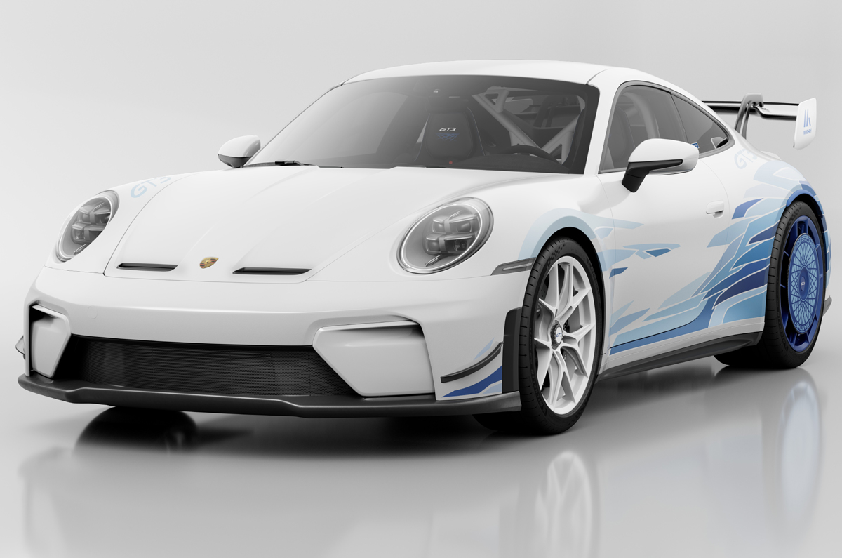 ポルシェが911 GT3の卓越したサーキット性能と日本の職人技の繊細な精密さを融合させた特別限定モデル「911 GT3アルティザンエディション」を日本に導入すると予告