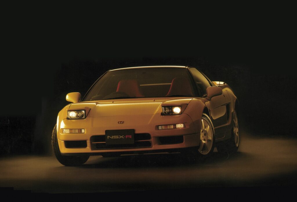 NSX-R top
