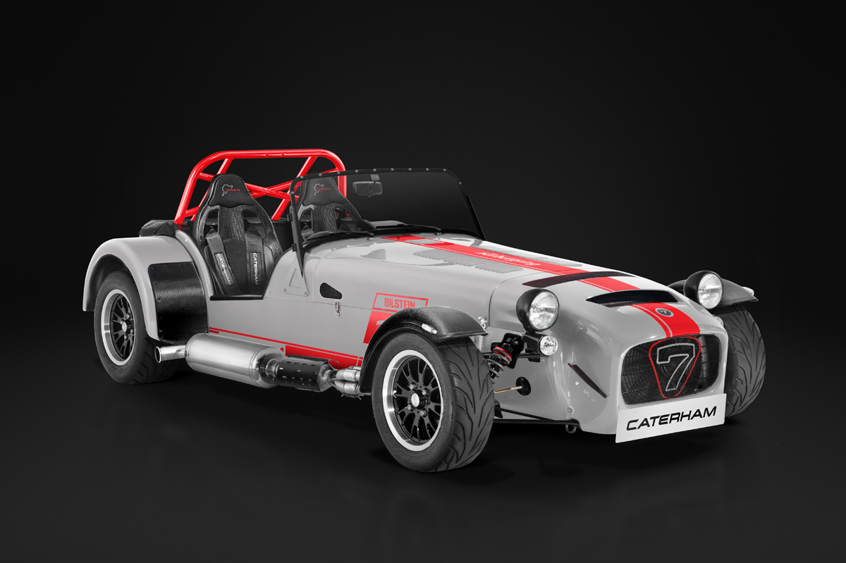 ニュルブルクリンク サーキットからインスピレーションを受けて企画したケータハム・セブンの特別限定車「セブン ニュルブルクリンク エディション」が登場