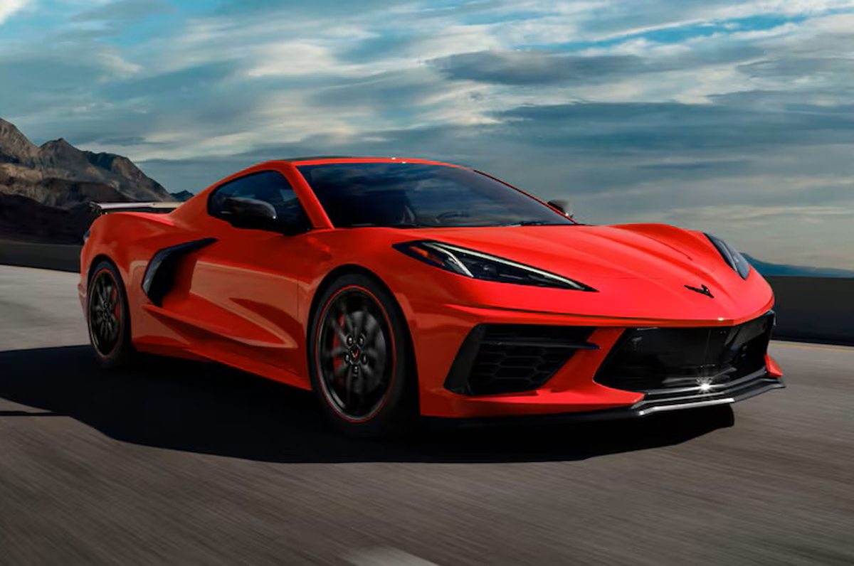 シボレー・コルベットが一部仕様変更と車両価格の改定を実施。アメリカ建国250周年を記念した特別限定車も登場