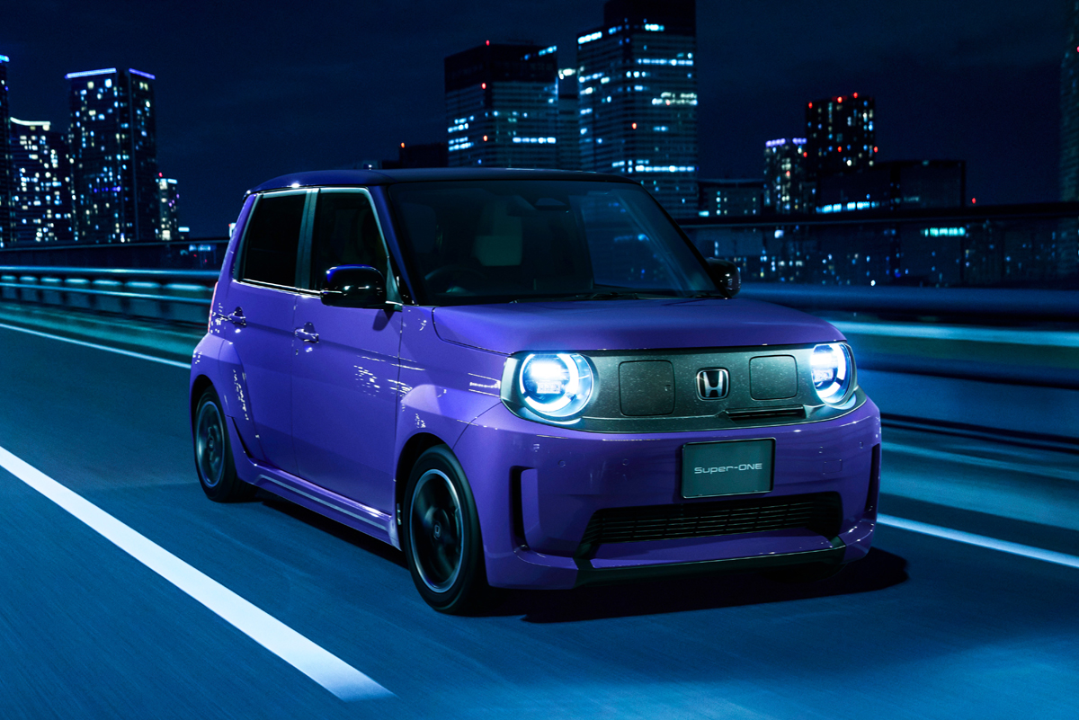 日常の移動を刺激的な体験へと進化させるホンダの小型EV「Super-ONE」が発売