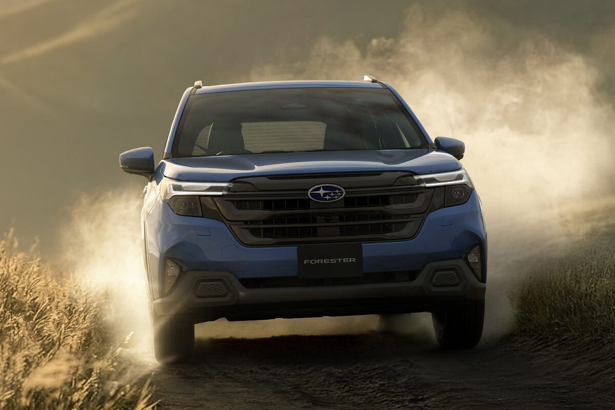 SUBARUフォレスターが一部改良で1.8L直噴ガソリンターボエンジン搭載モデルに新グレードのTouring/Touring EXを設定