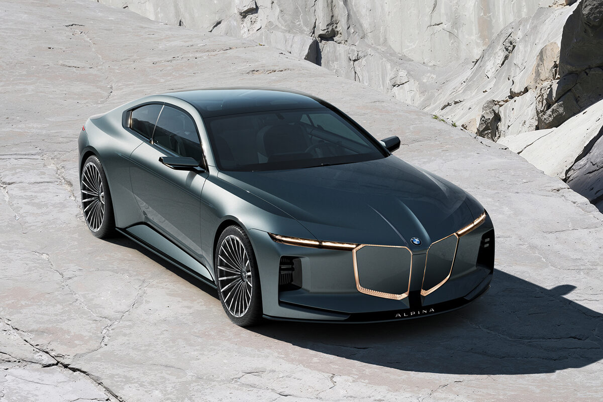 BMWアルピナの新時代を表明するデザインスタディが公開