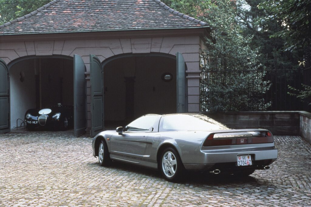NSXリア