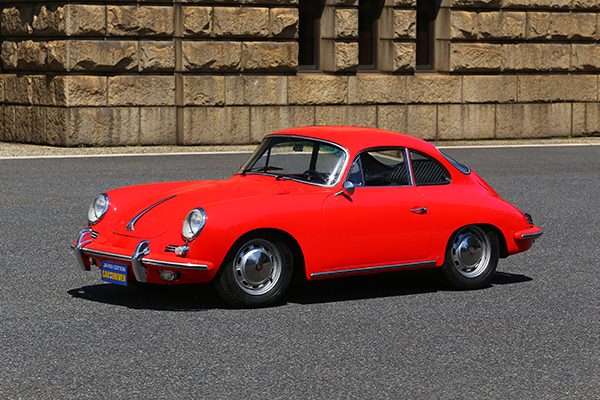 20世紀名車】「1964ポルシェ356Cクーペ」はポルシェの原点にして完成形