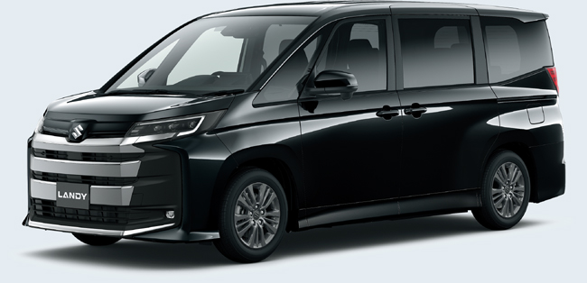 ▲トヨタ・ランディ・ハイブリッドG 7名乗り(E-Four) 価格:412万8300円 全長4695×全幅1730×全高1875mm ホイールベース2850mm 車重1690㎏ 乗車定員7名 WLTCモード燃費21.9km/リットル 写真のボディカラーはニュートラルブラック