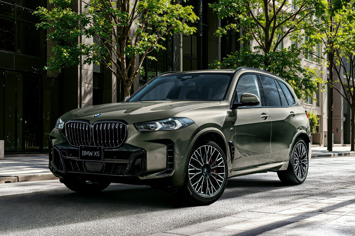現行BMW X5の有終の美を飾る「FINAL EDITION（ファイナル エディション）」が日本上陸