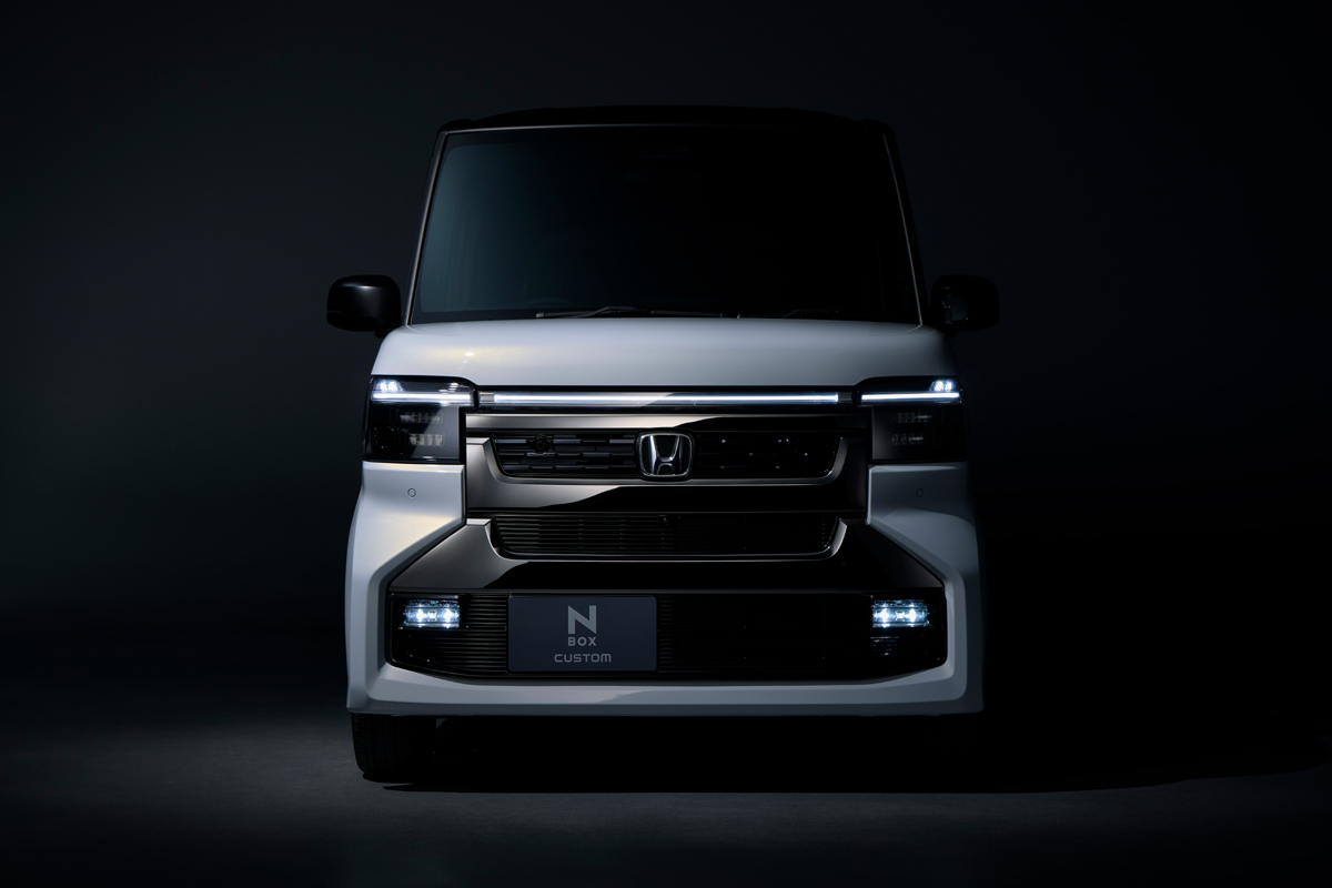 ホンダN-BOXの改良モデルが先行公開。発売は本年7月中を予定