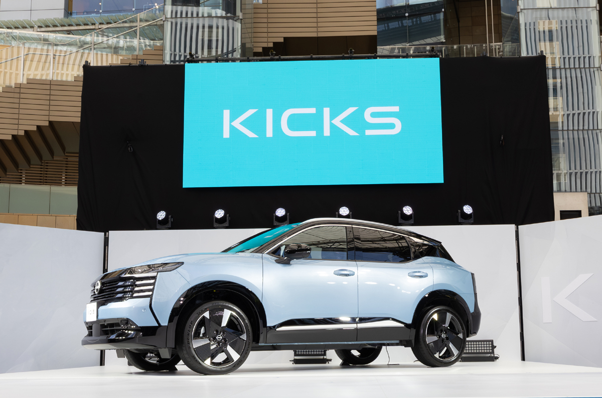 第2世代の日産キックスがe-POWER専用車種となって待望の日本発売。生産は日本の追浜工場で実施