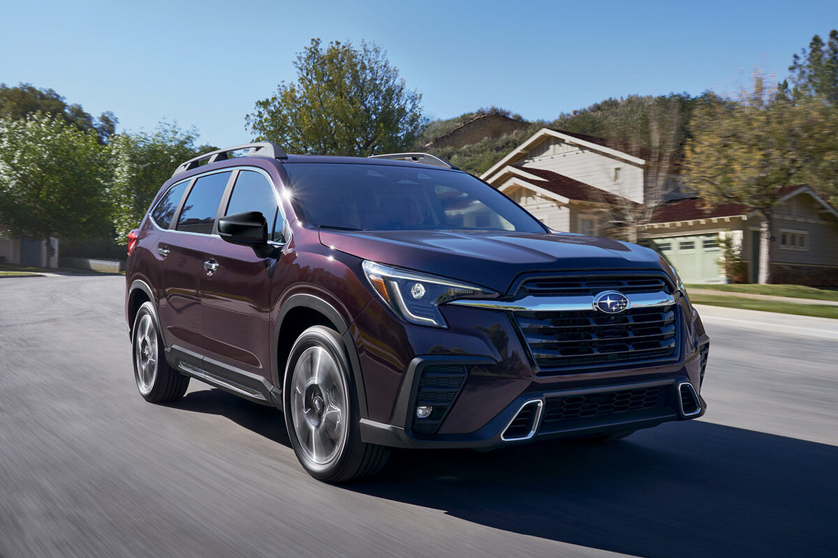 SUBARUの“メイド・イン・USA”モデルの3列シートSUV「アセント」が2026年後半からの日本導入を検討