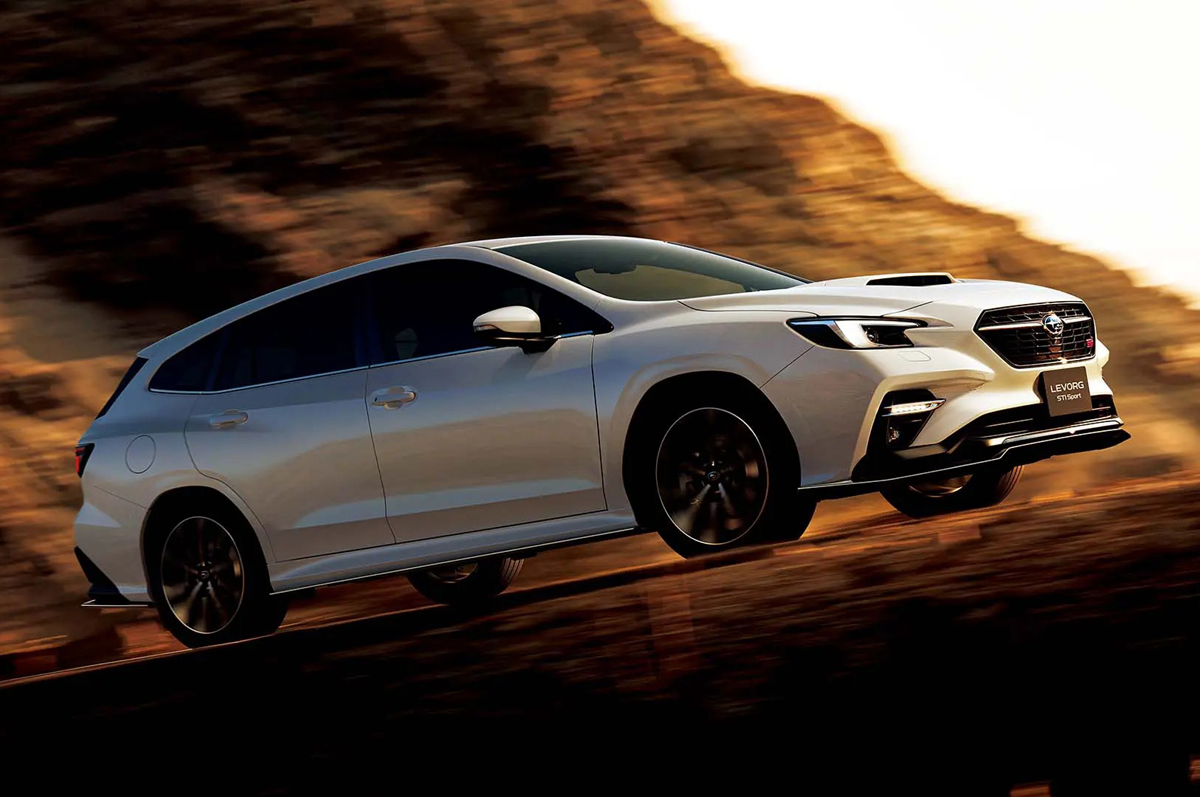 SUBARUレヴォーグがマイナーチェンジ。スポーティな走りをより引き立てるとともに、コネクティッドサービスを強化