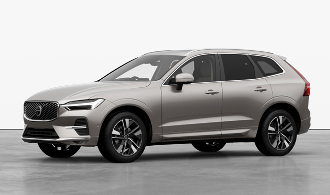 ▲ボルボXC60 Ultra B5 AWD 価格:879万円 全長4710×全幅1900×全高1660mm ホイールベース2865mm 車重1900kg 乗車定員5名 WLTCモード燃費12.8km/リットル 写真のボディカラーはブライトダスクメタリック