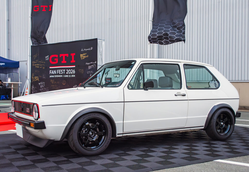 Golf GTI Mk1