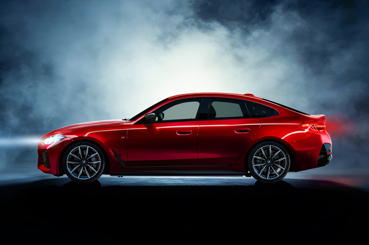漆黒のディテールと数々の装備によって存在感を際立たせたBMW 4シリーズ グランクーペの特別仕様車「Edition Shadow」が日本上陸