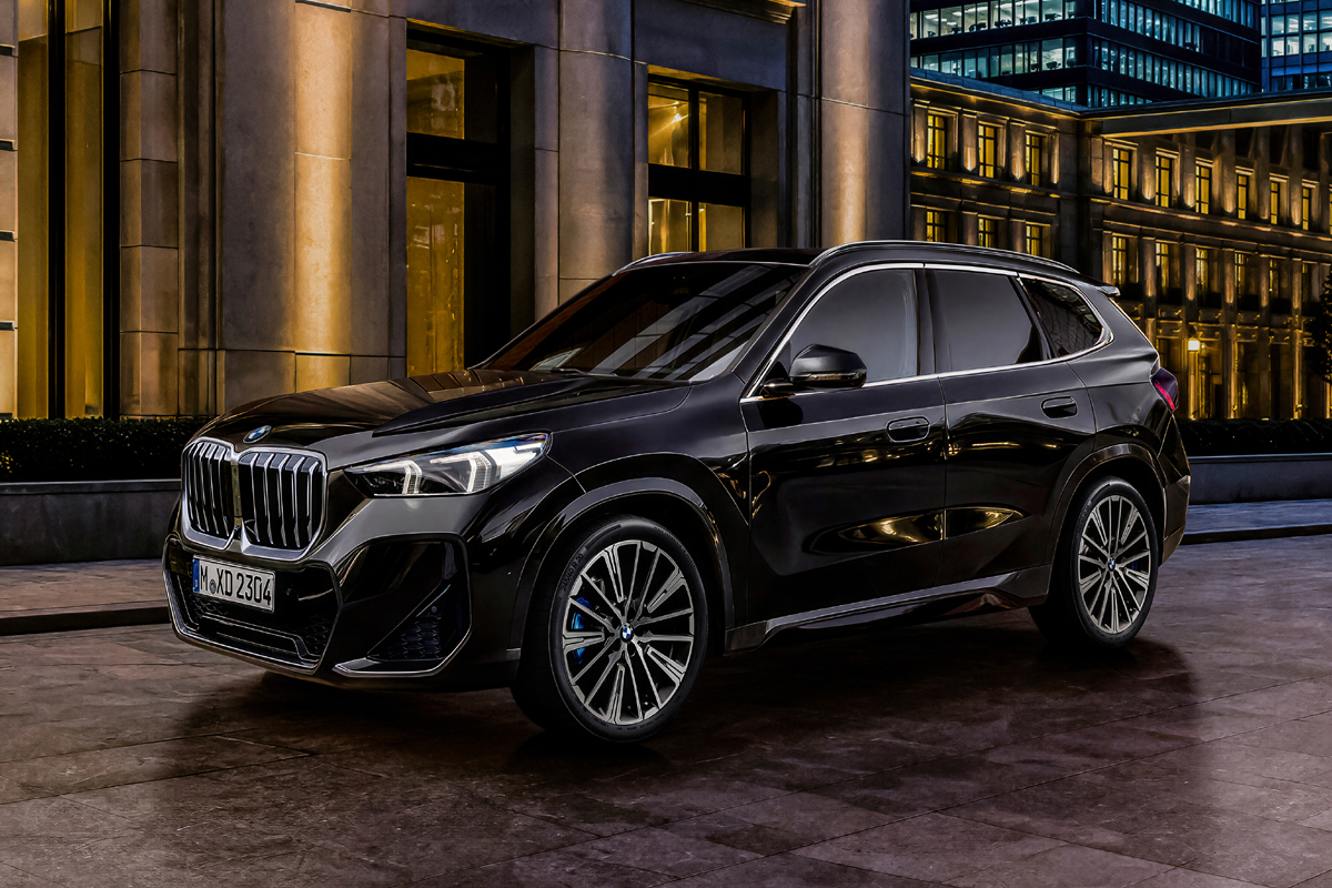 フォーマルなシーンでも際立つ優美な佇まいを演出したBMW X1の特別限定モデルが日本発売