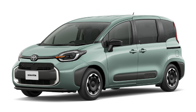 ▲トヨタ・シエンタZ・ハイブリッド・2WD・7名乗り 価格:318万3400円 全長4260×全幅1695×全高1695mm ホイールベース2750mm 車重1370kg 乗車定員7名 WLTCモード燃費27.6km/リットル 写真のボディカラーはアーバンカーキ