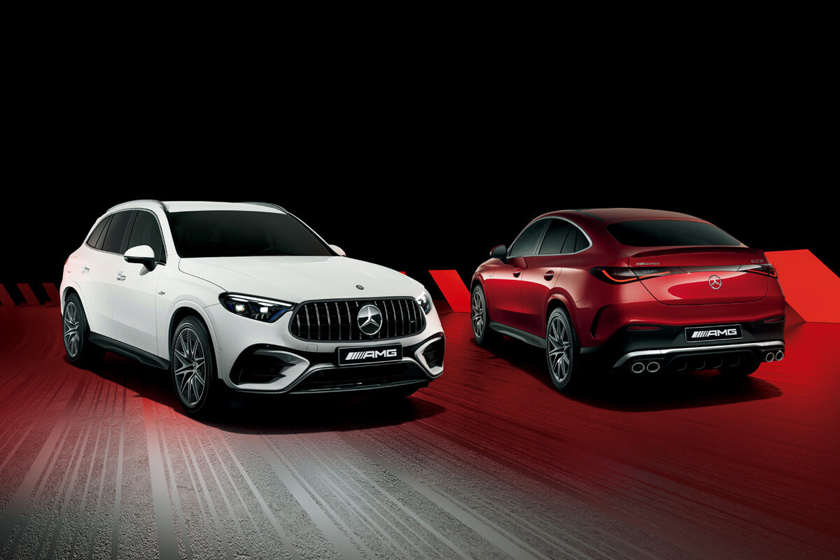 メルセデス・ベンツGLCクラスの高性能モデル「メルセデスAMG GLC 53 4MATIC+」が日本上陸。導入記念限定モデルとして「Edition Dark Performance」も設定
